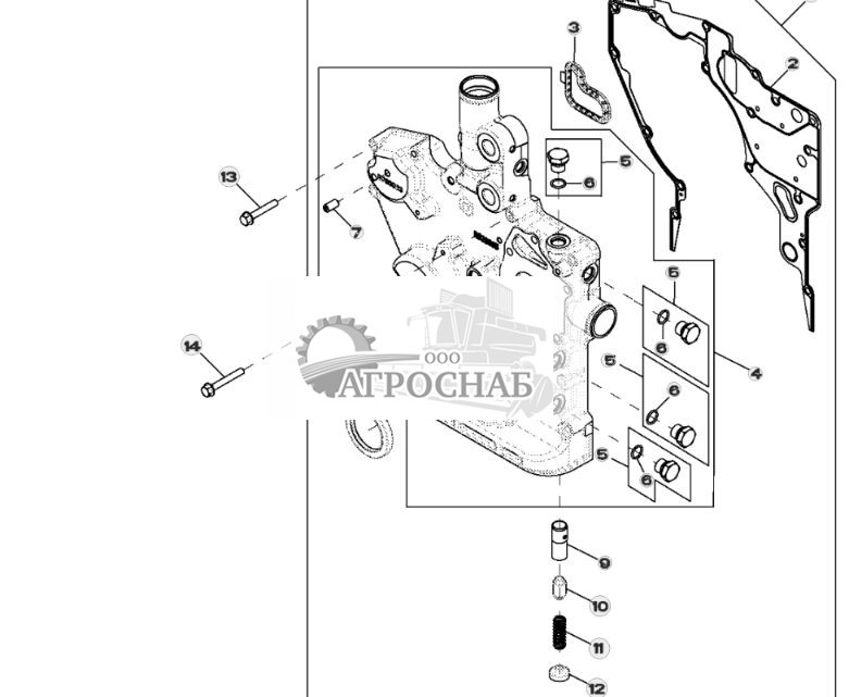 4402 Крышка распределительной шестерни - ST550 15.jpg